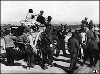 Refugees from the Spanish Civil War