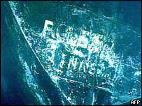 The wreck of the Prestige